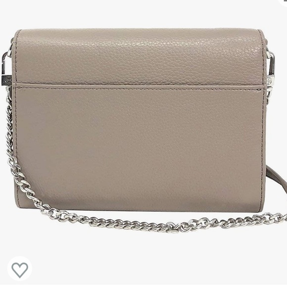 Tory Burch Britten Chain Wallet- only used a few times - Picture 3 of 12